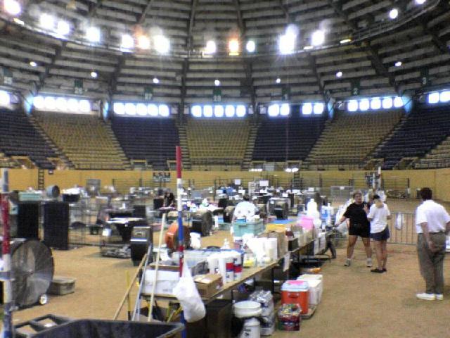 arena at Parker Coliseum