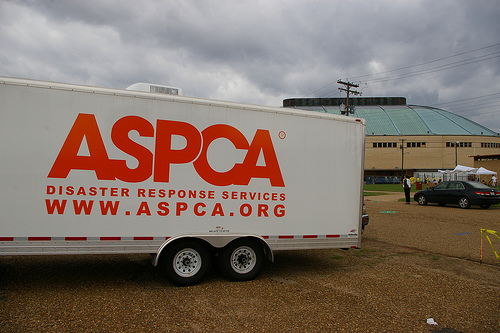 ASPCA DISASTER TRUCK