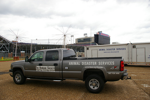 HSUS DISASTER TRUCKS