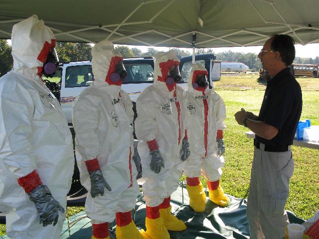 TLAER haz mat training