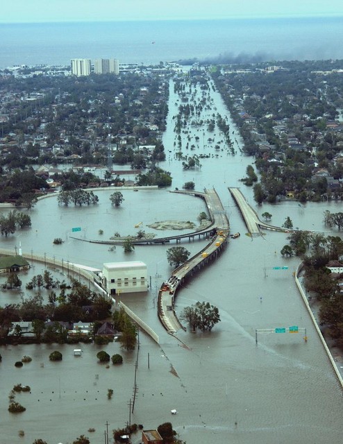 NOLA Flooded