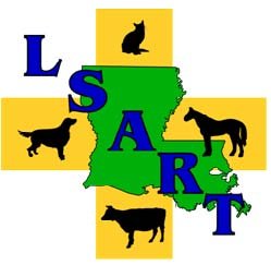 Louisiana State Animal Response Team Logo